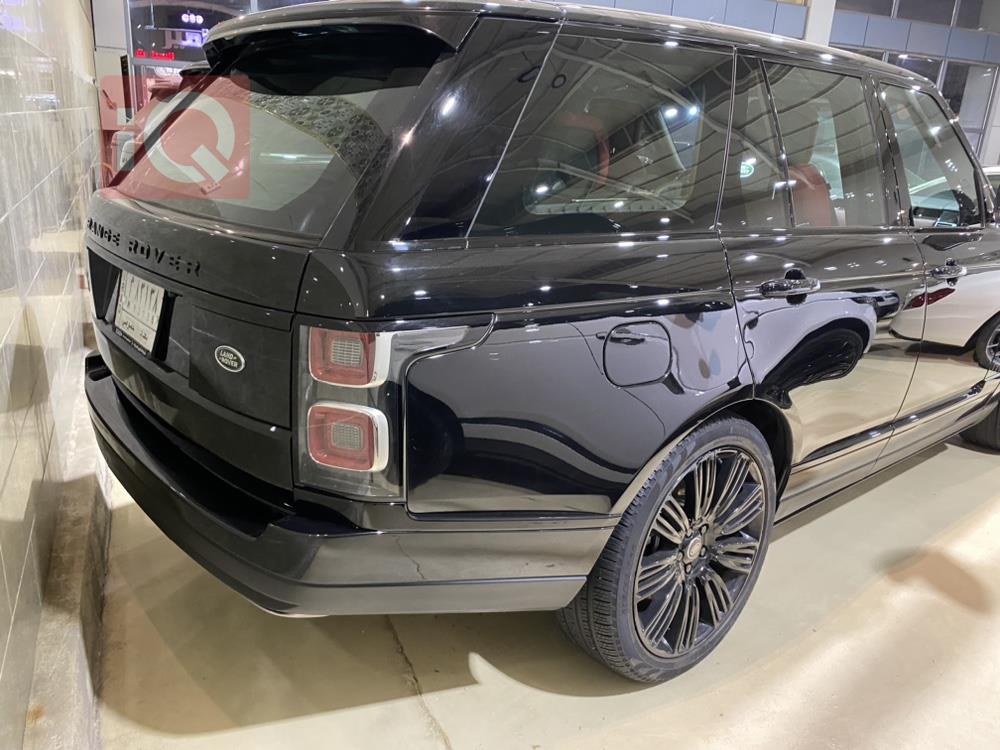 Land Rover Range Rover Vogue